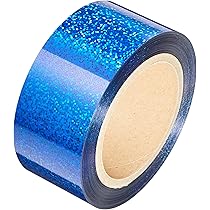 Amazon | プレイアベニュー ホログラムメッキテープ 幅5cm×100m