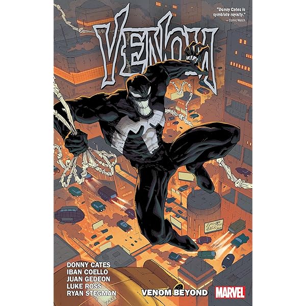 Amazon | Venom By Donny Cates Vol. 4: Venom Island | Cates