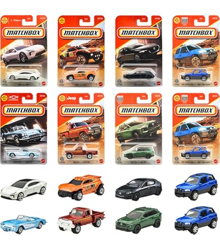 Amazon | マッチボックス(Matchbox) ベーシックカー Mアソート 乗り物