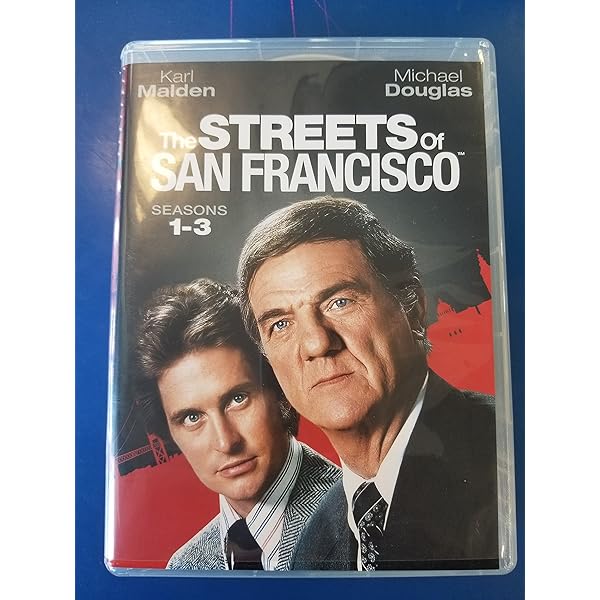 (未使用･未開封品)Streets of San Francisco: Season Five 2 [DVD] Amazon.com: Streets of San Francisco: Season 5 : Karl Malden
