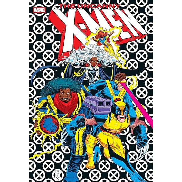Amazon | The Uncanny X-Men Omnibus Vol. 2 Stuart Immonen Cover