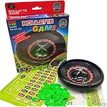 Amazon | Ybgocot ルーレットホイールゲームセット、子供用ボード