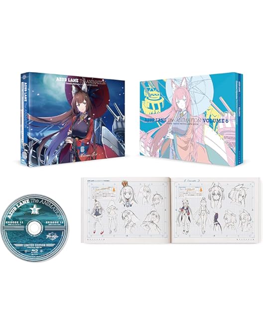 Amazon.co.jp: アズールレーン Vol.5 Blu-ray(初回生産限定版) : 石川