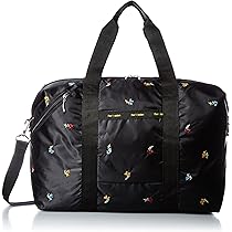 値下げ！新品　格安　OKAJIMA 刺繍入り黒ボストンバッグ 刺繍入り黒ボストンバッグ 値下げ！新品　格安　OKAJIMA