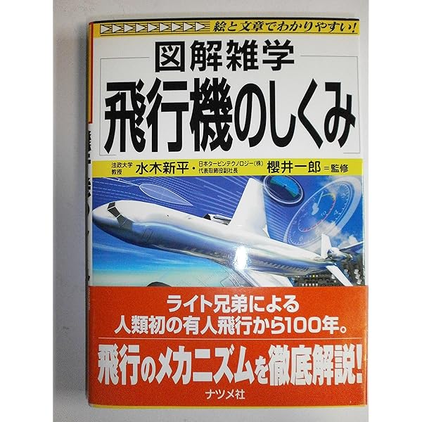 飛行機のメカニズム (図解雑学シリーズ) | 櫻井 一郎, 櫻井 一郎＋水木