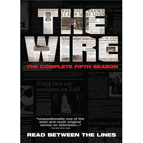(未使用･未開封品)Wire: Complete Fourth Season [DVD] Amazon.co.jp: Wire: The Complete Fourth Season [DVD] : DVD