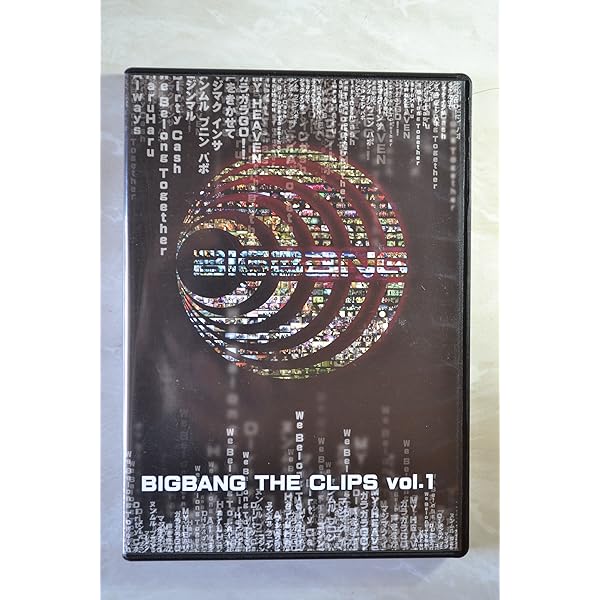 Amazon.co.jp: BIGBANG BEST MUSIC VIDEO COLLECTION 2006-2012 -KOREA