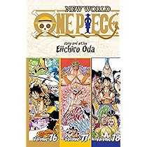 ワンピース 76まで Amazon | One Piece (Omnibus Edition), Vol. 26: Includes vols