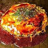 【鉄板将軍】広島お好み焼き イカ天入り 肉玉そば 大容量 450g×5枚入/ 直径22cm 電子レンジ対応容器付 オタフクソース 小袋付き 個包装 広島焼き お取り寄せ グルメ 国産豚肉 尾道産イカ天