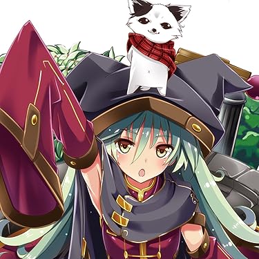 悠久の愚者アズリーの、賢者のすゝめ iPad壁紙 or ランドスケープ用スマホ壁紙(1:1)-1 - タラヲ,ティファ