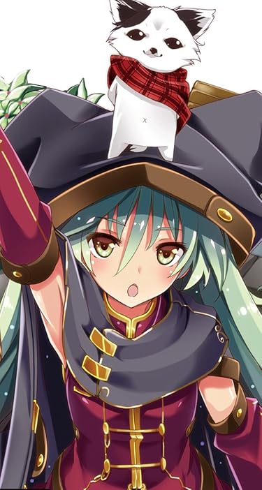 悠久の愚者アズリーの、賢者のすゝめ  iPhone/Androidスマホ壁紙(744×1392)-1 - タラヲ,ティファ