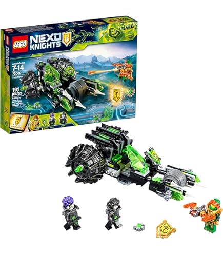 Amazon.co.jp: [レゴ]LEGO Nexo Knights 70325 Infernox Captures the