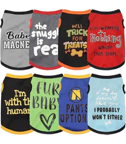 Discover Cozy Cotton Canine Wear: Soft, Lightweight, | Ubuy