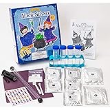 マジックサイエンス 科学 実験キット 遊びながら学ぶ 酸性アルカリ性などを調べよう! 小学生が喜ぶプレゼント 【 HOME TOYS 】わかりやすい説明書付き