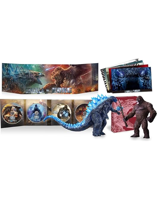 Blu-lay ゴジラ キング・オブ・モンスターズ 完全数量限定フィギュア付き Amazon.co.jp: ゴジラ キング・オブ・モンスターズ 完全数量限定生産4