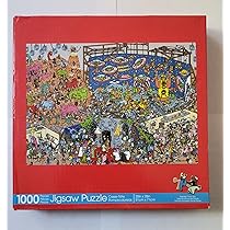 Amazon.co.jp: Aquarius AQUARIUS ウォーリー恐竜を探せ (1000