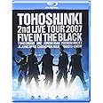 Blu-ray Disc「東方神起 2nd LIVE TOUR 2007 ～Five in The Black～」