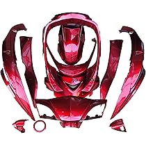 2412シグナスX SE44J 2型 外装 12点セット 訳あり塗装不良傷 Amazon | シグナスX SE44J 外装 カウル 12点セット 赤 ワイン