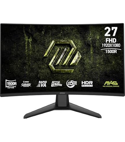 Amazon.co.jp: MSI MAG 242F 24インチ 1920 x 1080 (FHD) ゲーミング