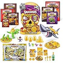 トレジャーハントまとめ売り Amazon.co.jp: スマッシャーズ ディノアイランド ゴールド トレジャー