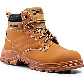 tan work shoes