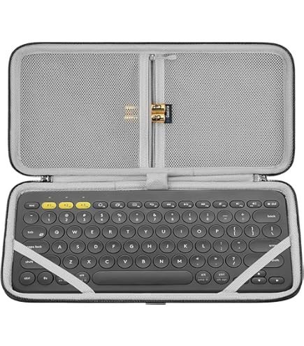 Amazon.co.jp: Geekria キーボードケース 収納ケース 互換品