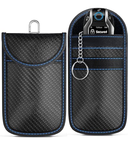 Security Key Wisdompro S (2-Pack) Block Key Fob Signals RFID