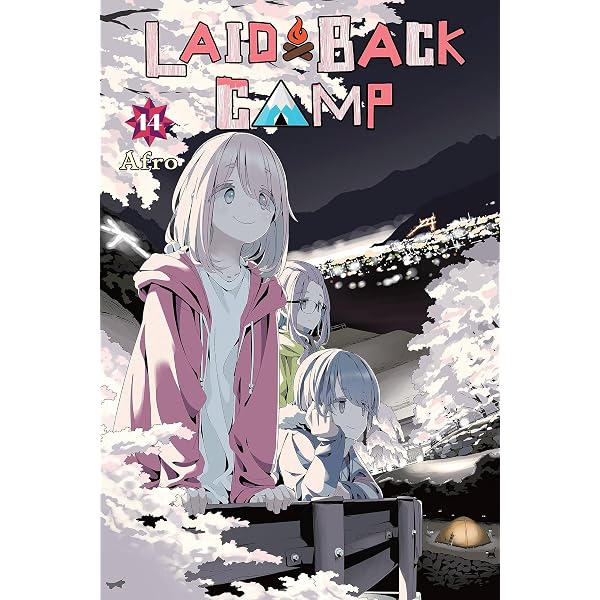 Amazon | Laid-Back Camp, Vol. 15 (Volume 15) | Afro, Tamosaitis