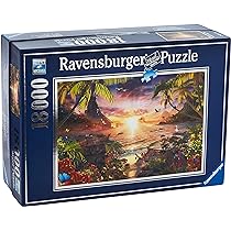 ジグソーパズル9000ピース 水中パラダイス  Ravensburger Amazon.com: Ravensburger - Underwater Paradise - Impressive
