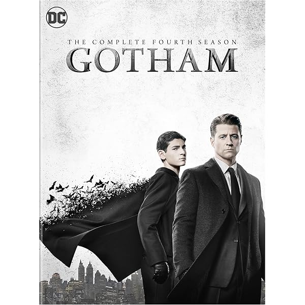 (未使用･未開封品)GOTHAM/ゴッサム ファイナル・シーズン DVD コンプリート・ボックス(3枚組) Amazon.co.jp: GOTHAM/ゴッサム ファイナル・シーズン DVD