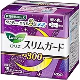 ロリエ スリムガード しっかり夜用 羽つき 30cm 15コ入