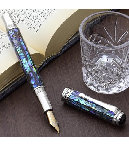 Amazon | Xezo Maestro 万年筆 中細ペン先 (0.45mm) Gift of Writing