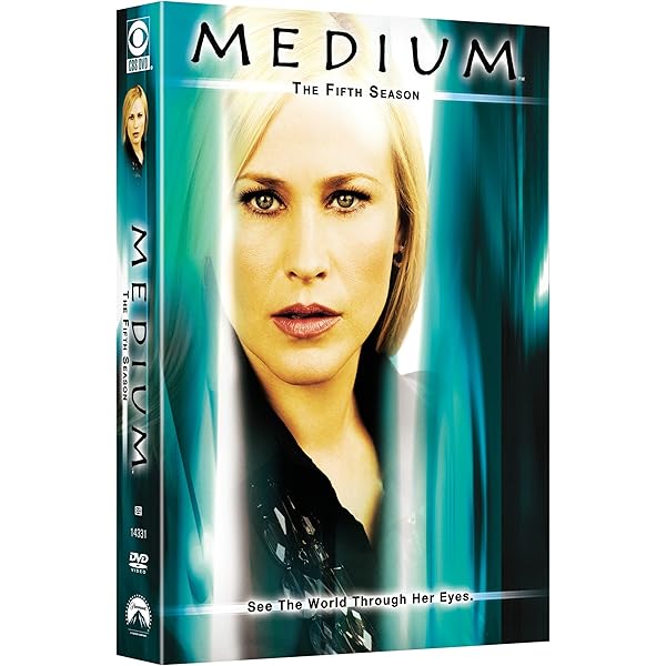 (未使用･未開封品)Long  Medium Season 1 [DVD] Medium: Season 1: Amazon.ca: Arquette, Patricia, Sandoval
