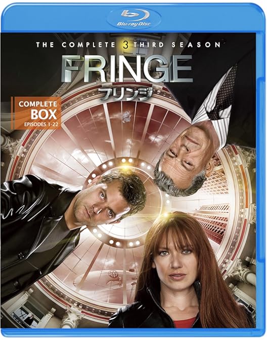 Amazon.co.jp: FRINGE/フリンジ コンプリート・ボックス [Blu-ray