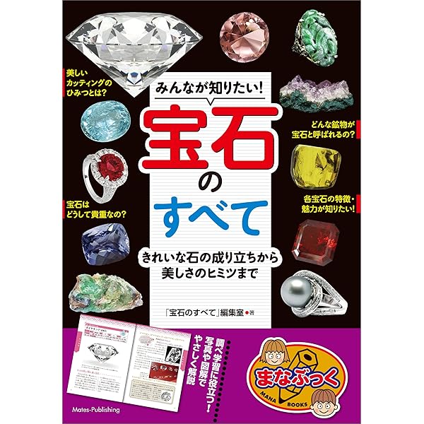 ウヒマミ　宝石・鉱物の洋書2点 GEMS 美しき宝石と鉱物の世界 | フランソワ ファルジュ, 田中 陵