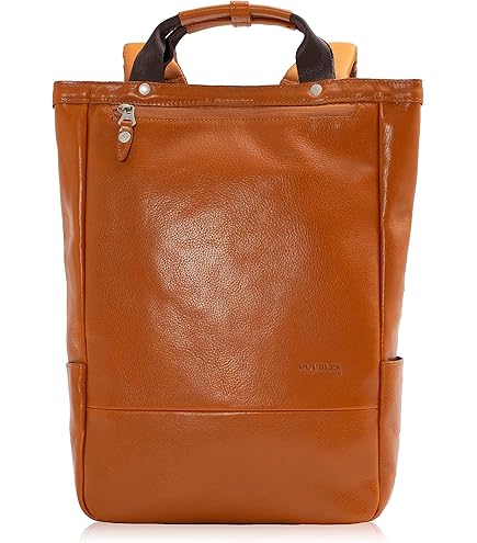 Amazon.co.jp: HERZ ヘルツ キャメル ダレスリュックM レザー ビジネス
