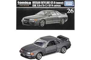 タカラトミー(TAKARA TOMY) トミカ プレミアム26 日産 スカイライン GT-R (BNR32) ミニカー おもちゃ 6歳以上