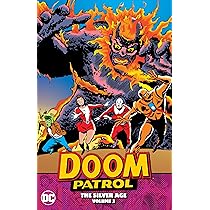 Doom Patrol: The Silver Age Vol. 2: The Silver Age Volume 2