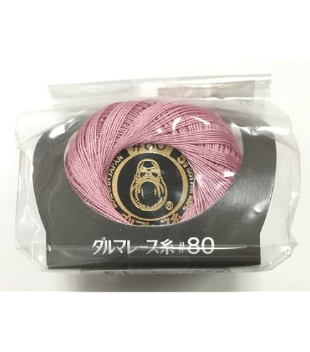 Amazon | レース糸 『ダルマレース糸 #80 5g 16番色』 DARUMA ダルマ