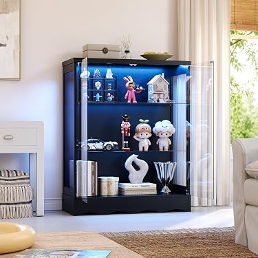 Amazon.co.jp 最新リリース: ガラスディスプレイキャビネット の新着