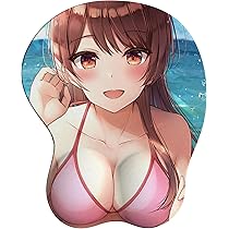 Amazon.co.jp: 彼女、お借りし 水原千鶴 ます 立体マウスパッド