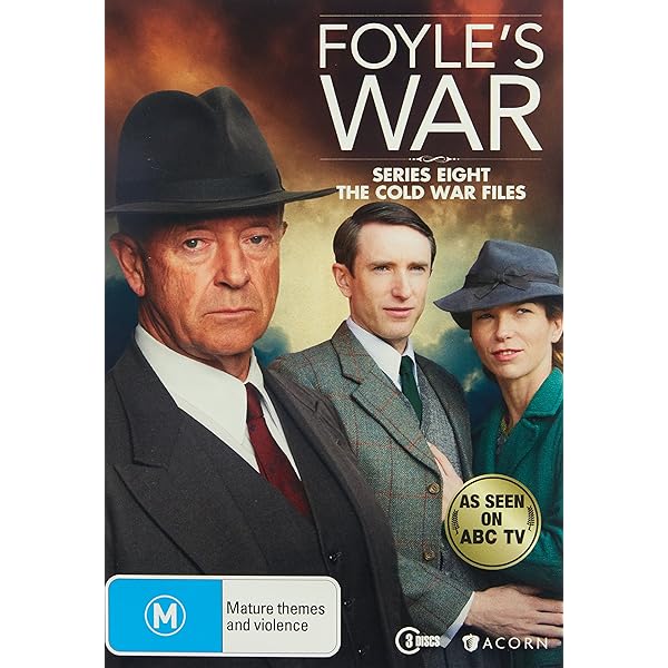 Amazon.co.jp: The Complete Foyle's War Every Episode Ever Made
