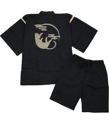 Amazon.co.jp: がまかつ(Gamakatsu) 甚平 GM-3522 藍色 3L