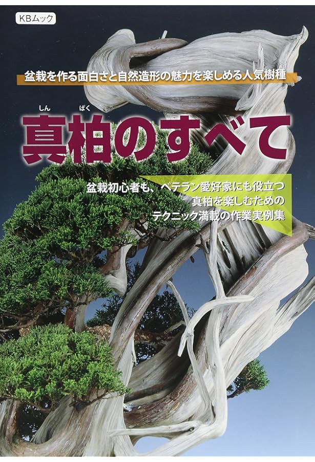 真柏・杜松の育て方 (盆栽樹種別シリーズ) | 月刊「近代盆栽」編集部