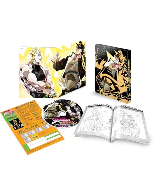 Amazon.co.jp: ジョジョの奇妙な冒険スターダストクルセイダース Vol.6