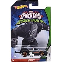 スパイダーマン プルバックカー SPIDER MOBILEのレビュー！アメイジングスパイダーマン原作の