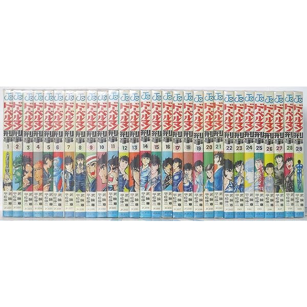 ドーベルマン刑事 セレクション版 コミック 全18巻完結セット  