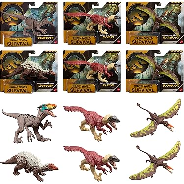 Amazon.co.jp 最新リリース: 恐竜・古代生物フィギュア の新着