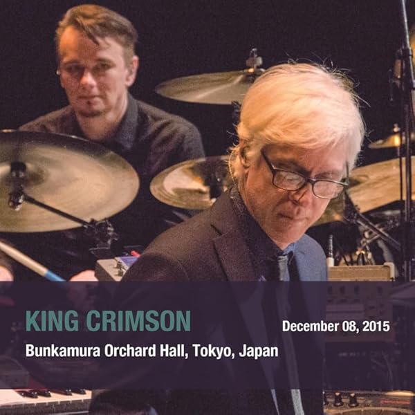 Amazon.co.jp: キング・クリムゾン日本公演補完シリーズ in SHM-CD