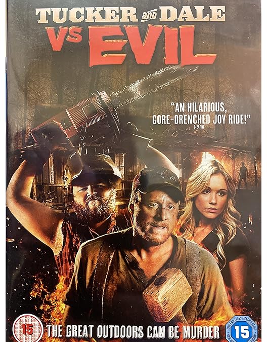 洋画 DVD タッカーとデイル コレクター Amazon.co.jp: タッカーとデイル 史上最悪にツイてないヤツら